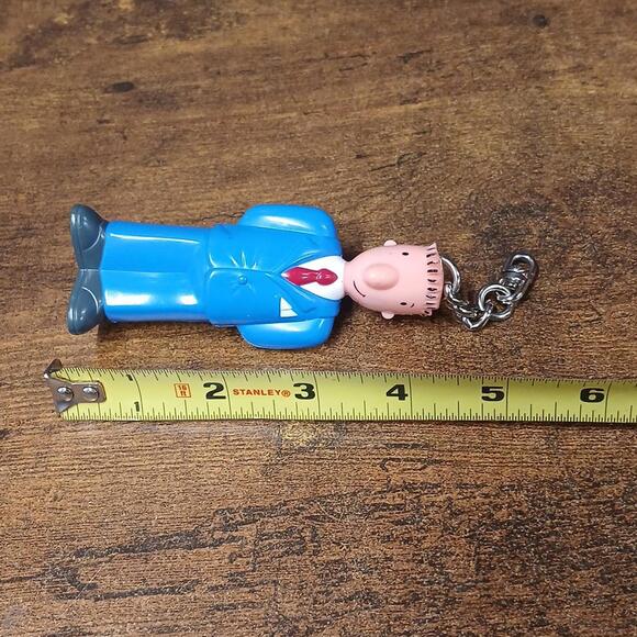 Vintage McDonalds Doug Keychain Nickelodeon Toy - Picture 5 of 6